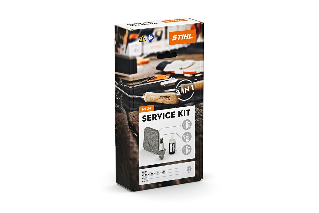 Stihl Toebehoren Service Kit 24, voor FC 55, FS 38, FS 45, FS 46, FS 55, HL 45 en KM 55