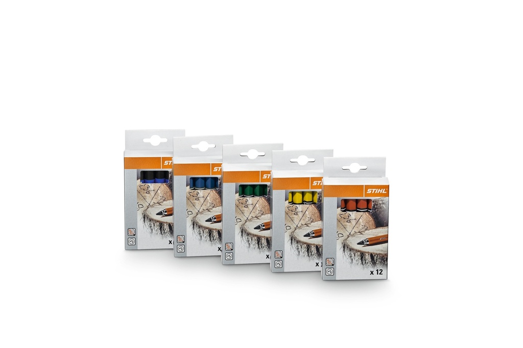 Stihl Toebehoren Markeerkrijt PRO, geel