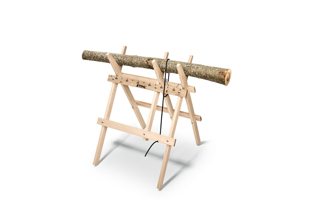 Stihl Kettingzagen Houten zaagbok