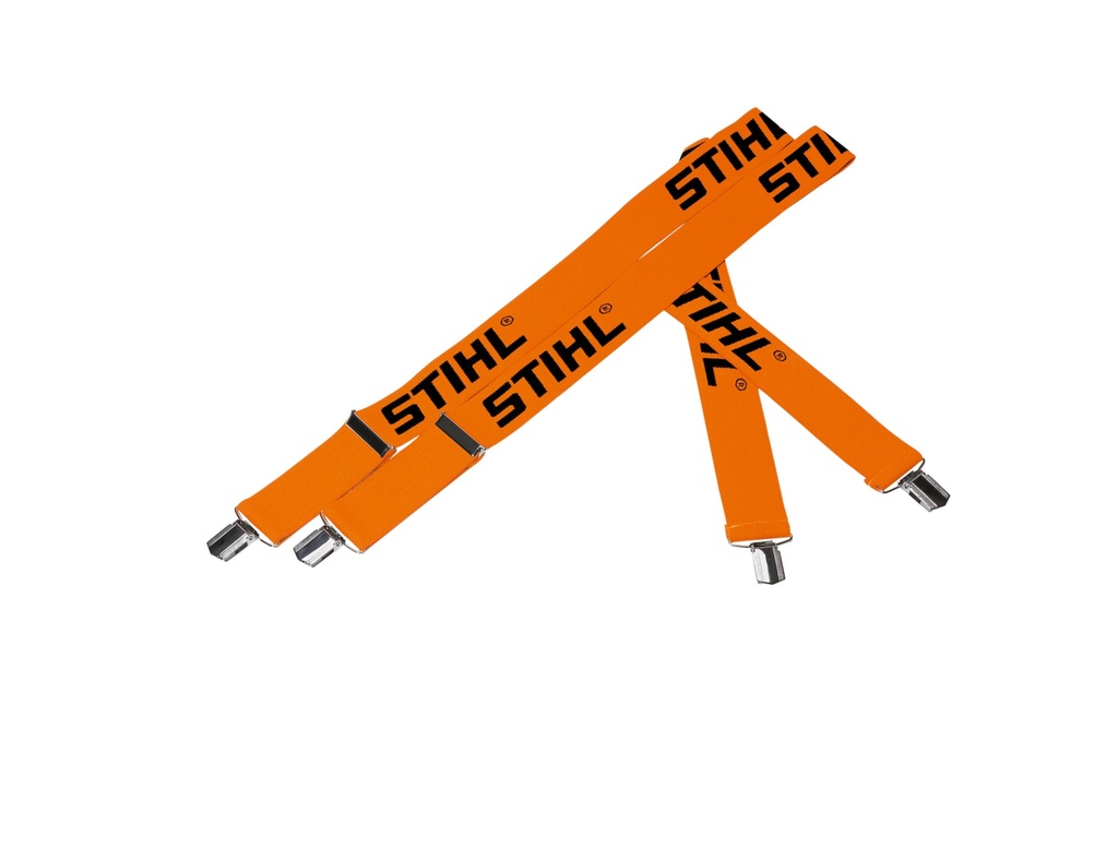 Stihl Beschermkledij Bretellen, 110 cm, oranje, met metalen clips