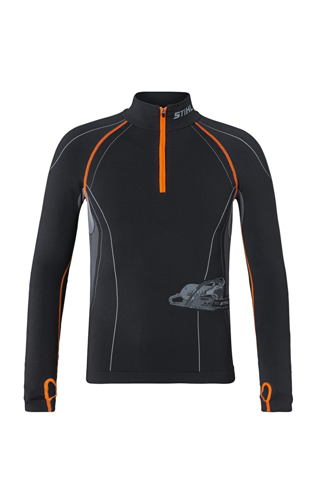 Stihl Beschermkledij Werkshirt, lange mouw, ADVANCE, maat XL, zwart