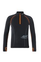 Werkshirt, lange mouw, ADVANCE, maat XL, zwart