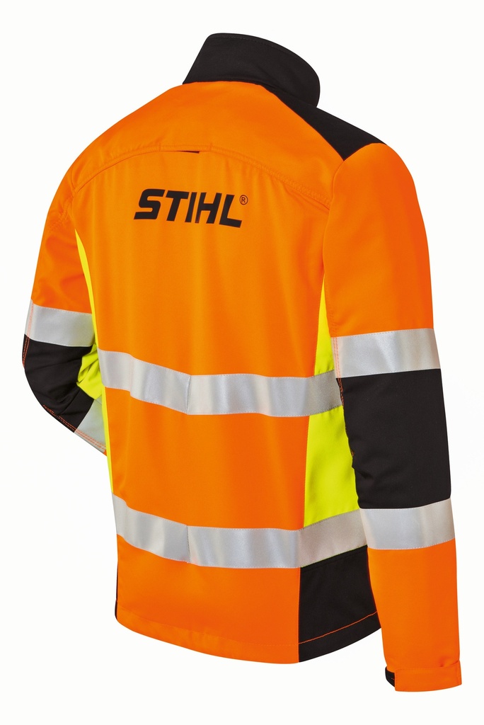 Stihl Beschermkledij Reflecterend jack, met bescherming tegen snijwonden, Protect MS, maat L