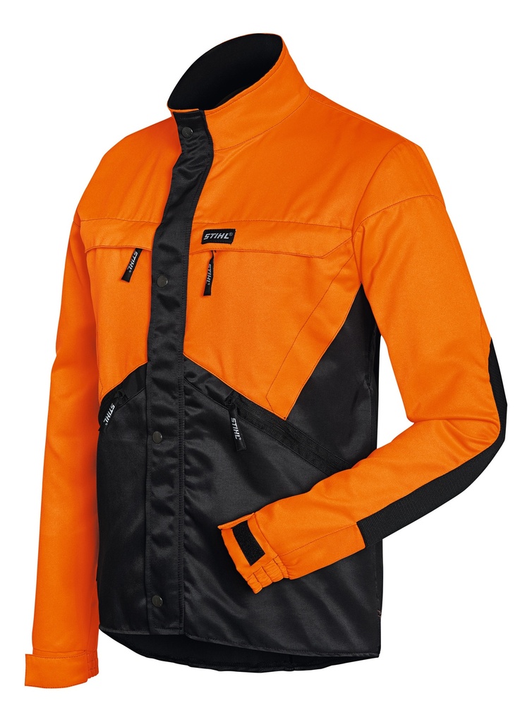 Stihl Beschermkledij Jack, DYNAMIC, maat M, antraciet/refl. oranje