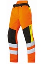 Reflecterende broek, met bescherming tegen snijwonden, Protect MS, maat M