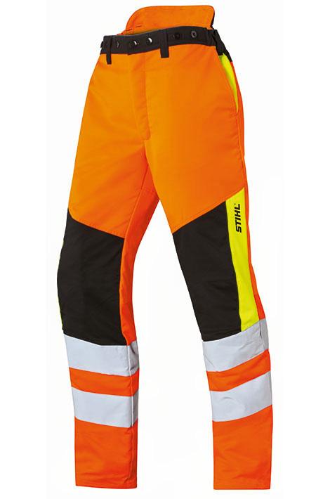 Stihl Beschermkledij Reflecterende broek, met bescherming tegen snijwonden, Protect MS, maat XL
