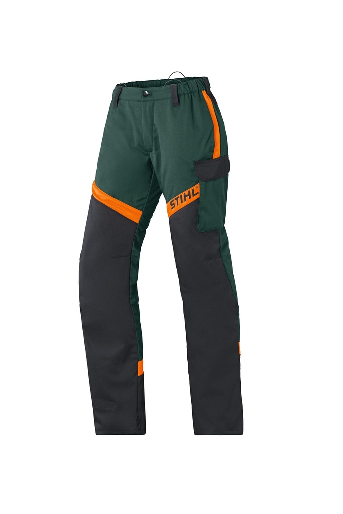 Stihl Beschermkledij FS Protect, maat XL, groen