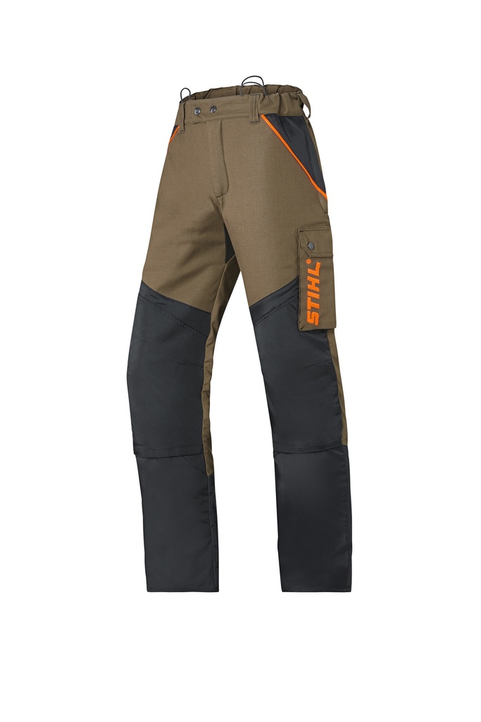 Stihl Beschermkledij FS TriProtect, maat XXL, turf