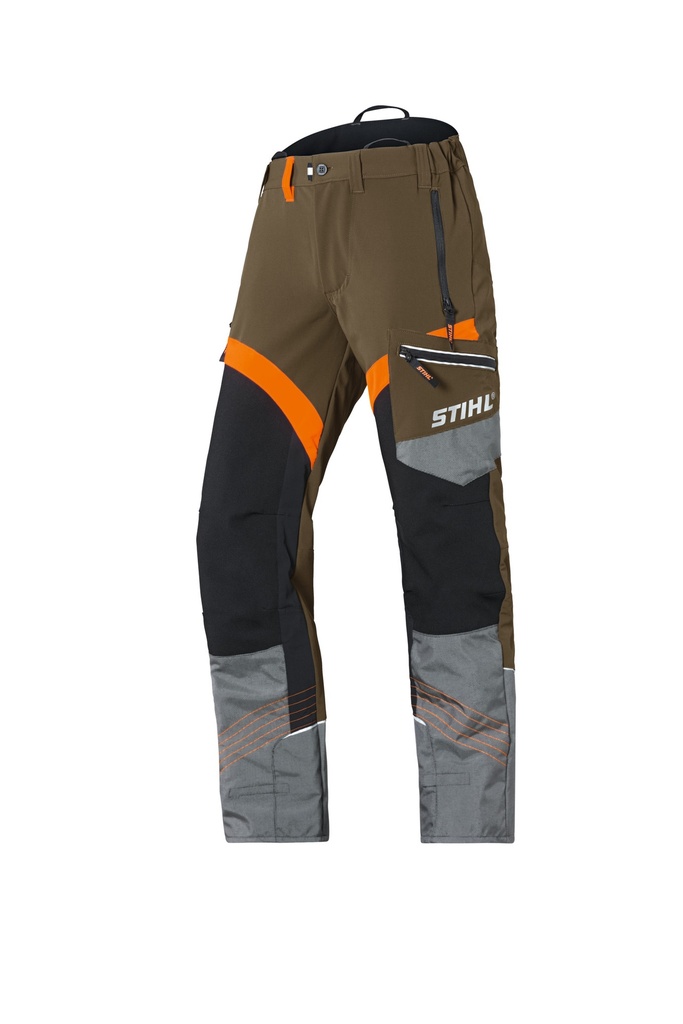 Stihl Beschermkledij Klimbroek, zonder snijbescherming, ADVANCE X-CLIMB, maat XL, turf