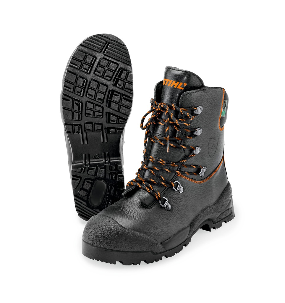 Stihl Beschermkledij Lederen laarzen, voor gebruik met kettingzagen, FUNCTION, maat 39