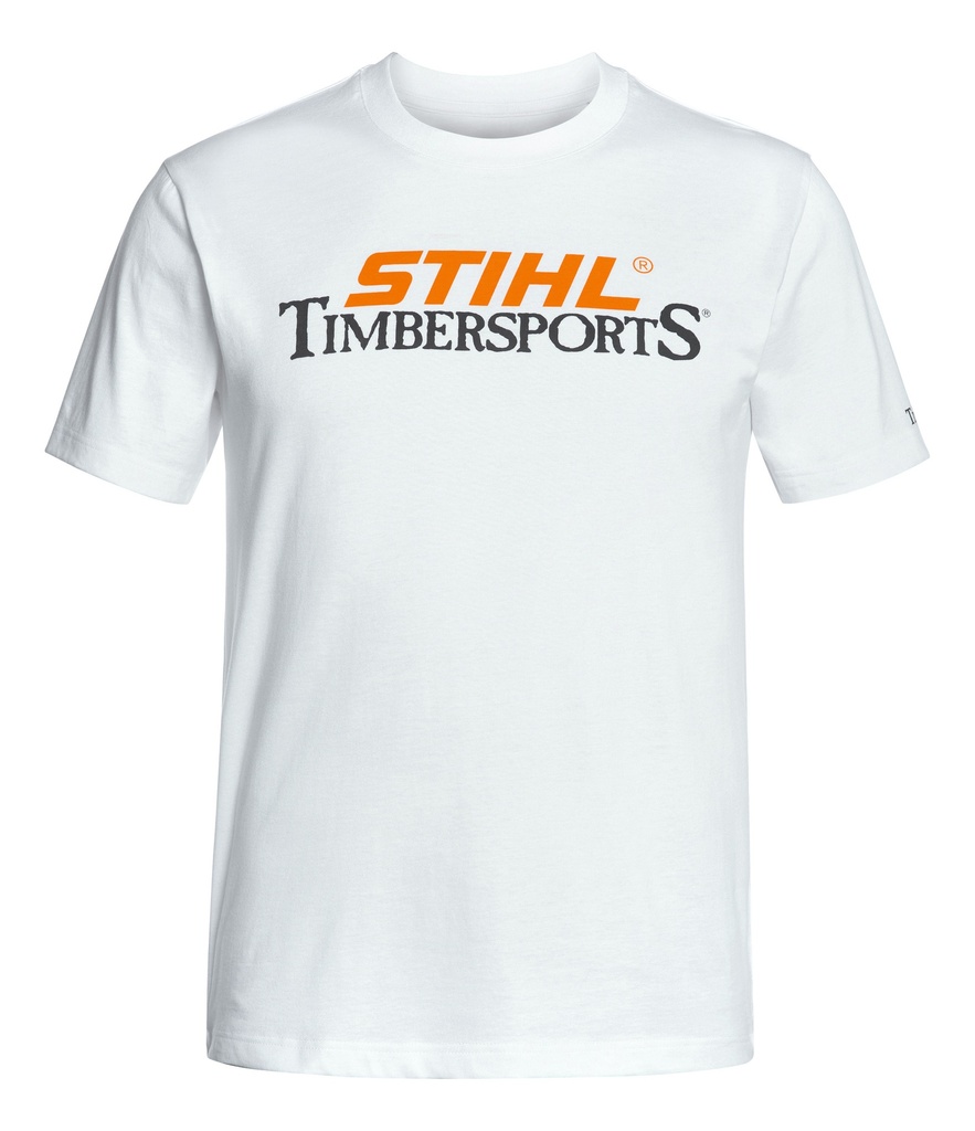 Stihl Vrijetijdskledij T-shirt, maat L, wit