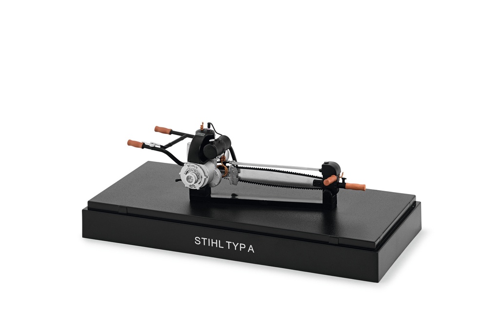Stihl Fanartikelen Schaalmodel historische kettingzaag, type A