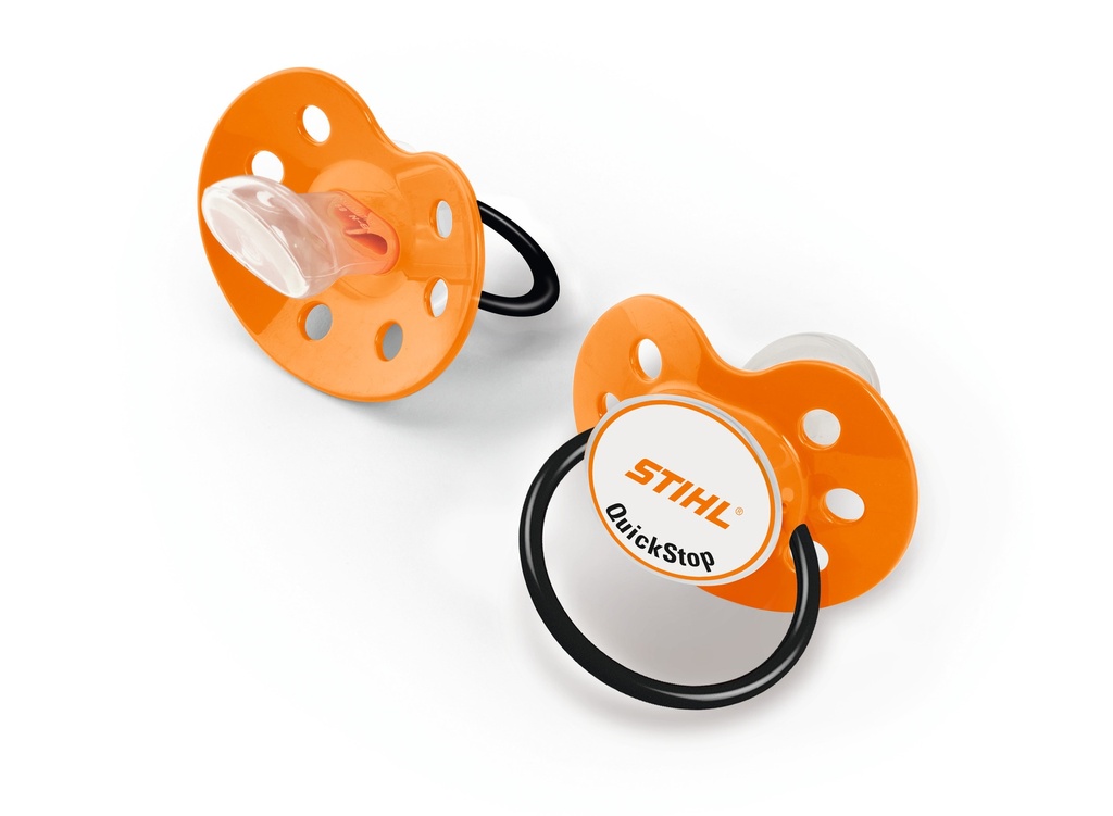 Stihl Fanartikelen Fopspeen QuickStop