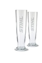 Set met 2 bierglazen, 0,3 l