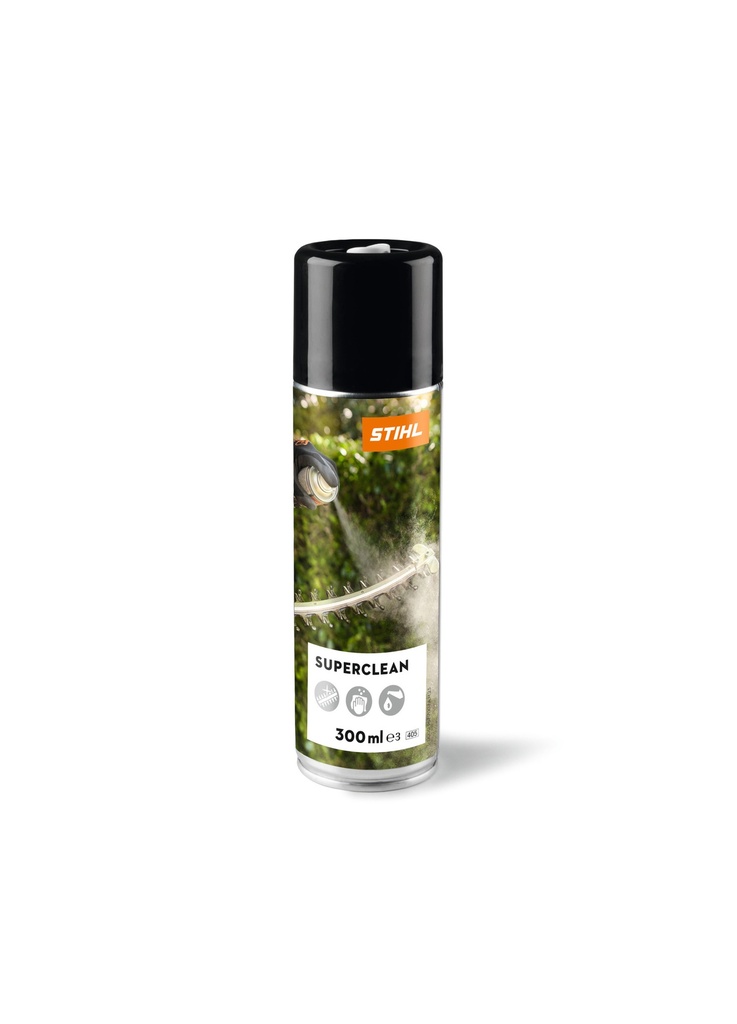 Stihl Toebehoren Superclean, harsoplosmiddel, 300 ml