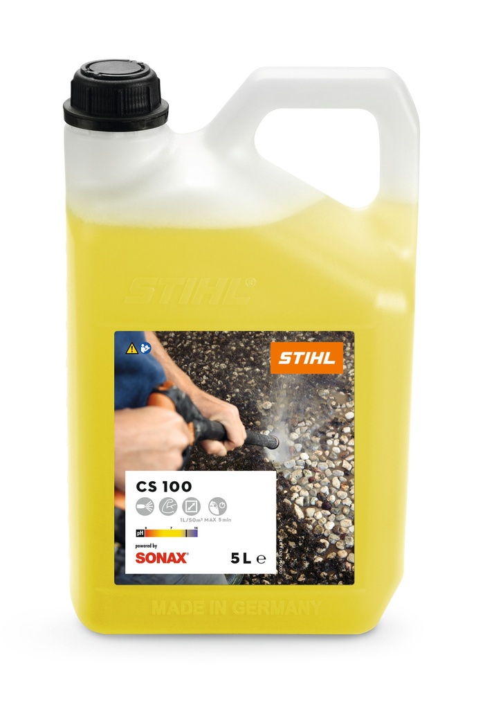 Stihl Hogedrukreinigers CS 100 5 l