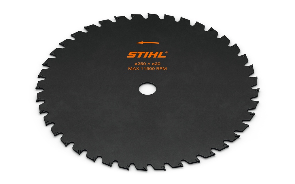 Stihl Bosmaaiers Grassnijblad 250-40, 250mm