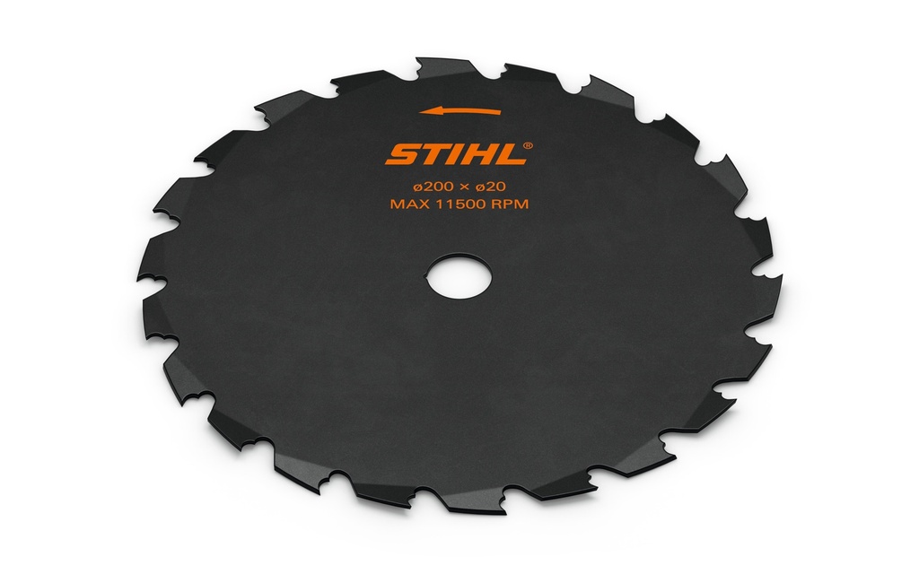 Stihl Bosmaaiers Cirkelzaagblad, beitelbetanding, 225 mm