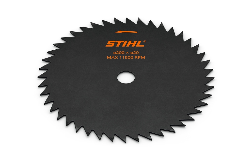 Stihl Bosmaaiers Cirkelzaagblad, driehoeksbetanding, 225 mm