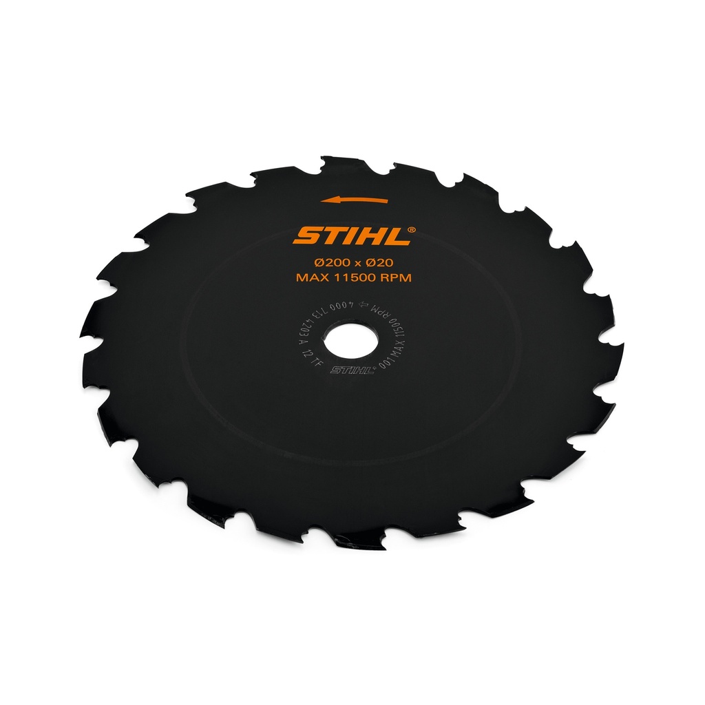 Stihl Bosmaaiers Cirkelzaagblad, beitelbetanding, 200 mm, HP