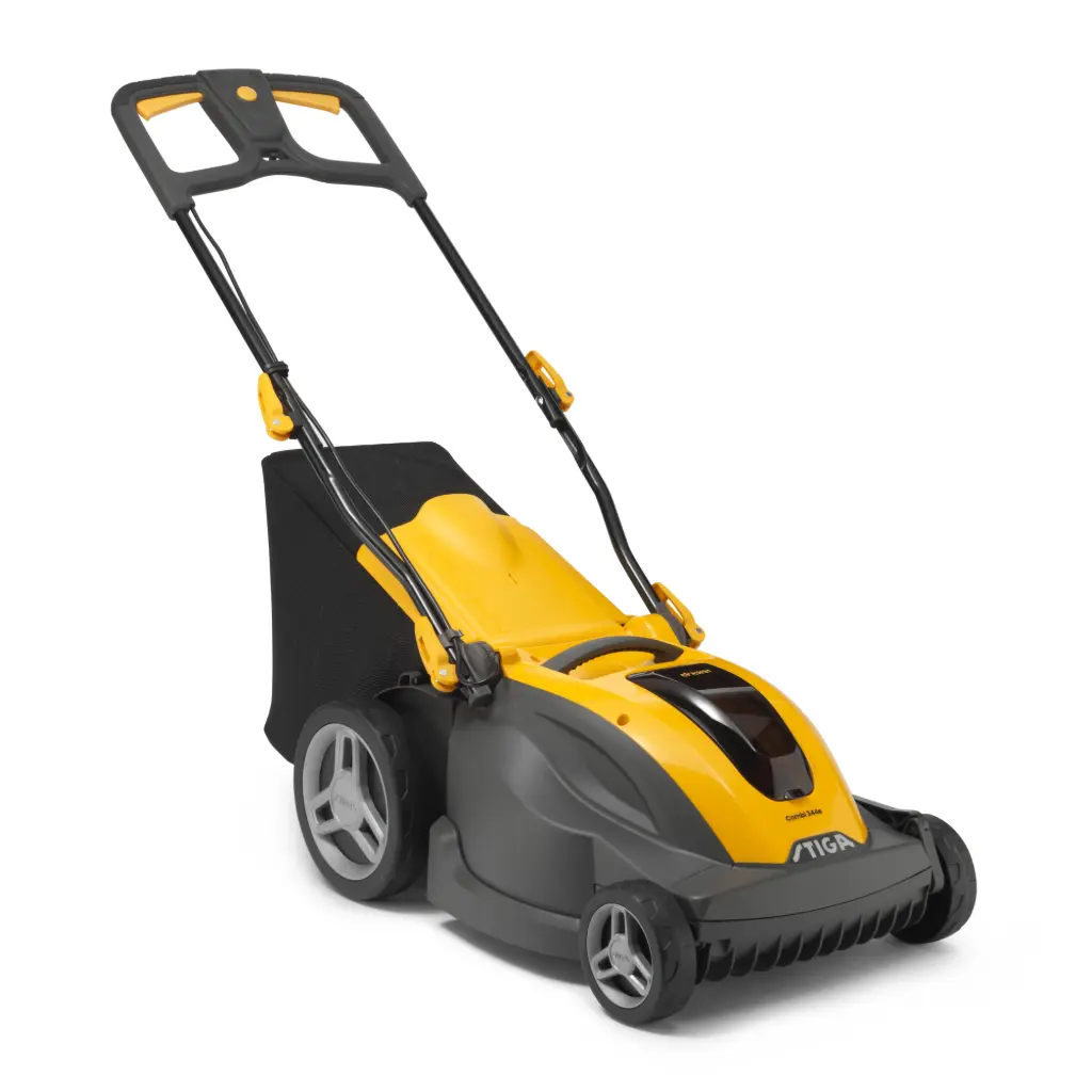 Stiga Grasmaaiers COMBI 344 e Kit