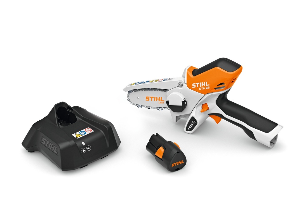 Stihl Kettingzagen GTA 26, met AS 2 en AL 1