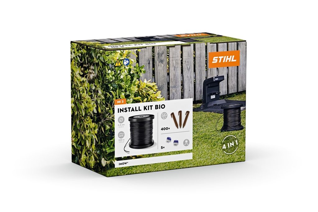 Stihl Toebehoren Install Kit 3 Bio iMOW