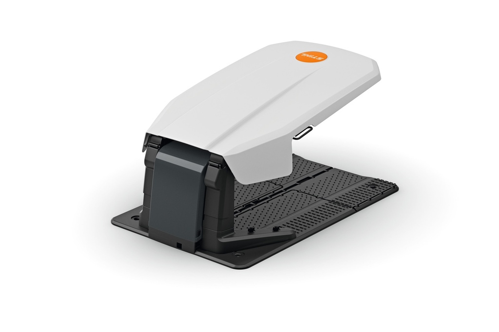 Stihl Robotmaaiers iMOW zonnedak, lichtgrijs