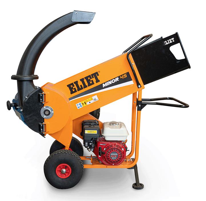 Eliet Hakselaars Minor 4S GX200 6.5pk
