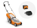 GRASMAAIER STIHL RMA 235, met AK 20 en AL 101