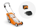 GRASMAAIER STIHL RMA 239, met AK 20 accu en AL 101 lader
