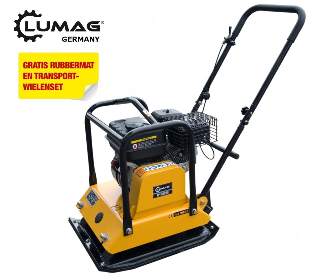 Lumag Trilplaten RP1100PRO