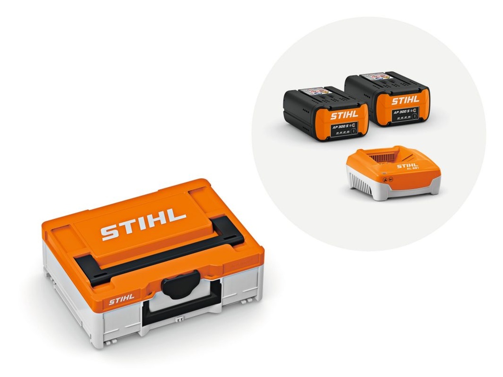 Stihl Accu's POWERBOX PREMIUM