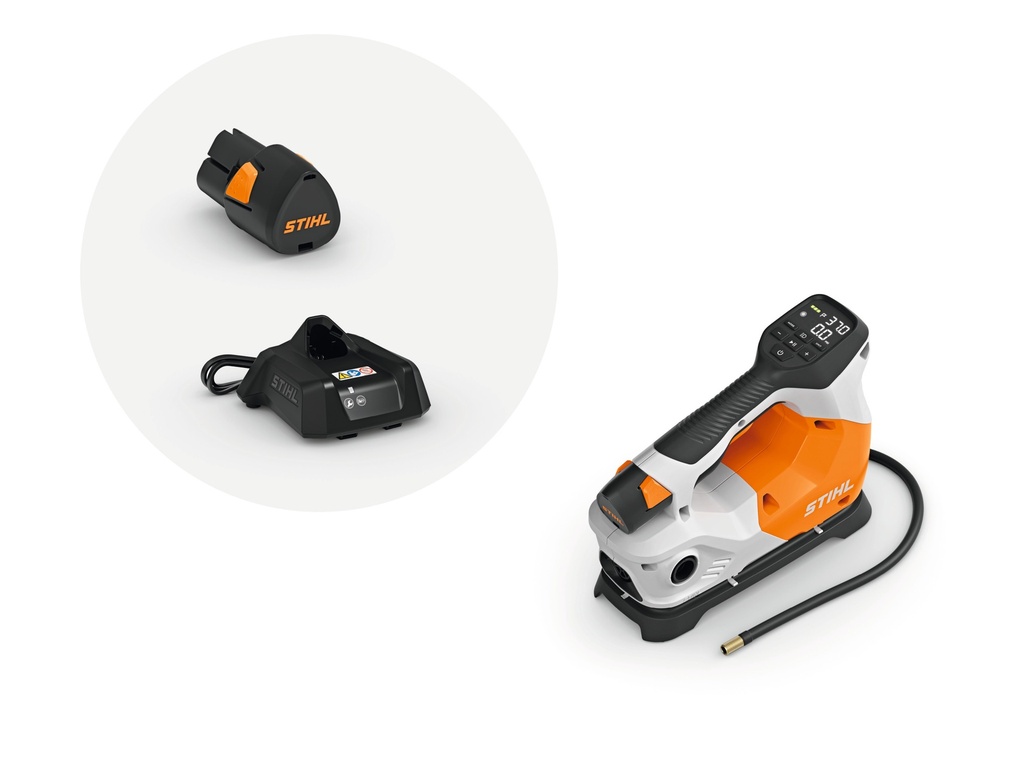 Stihl Compressor KOA 20, met AS 2 accu en AL 1 lader