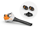 bladblazer STIHL BGA 30, met 2x AS 2 accu en 1x AL 1 lader