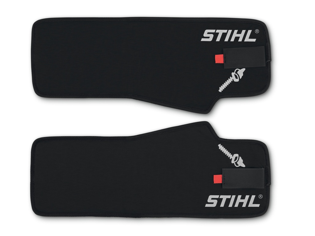Stihl Beschermkledij HS-beenbescherming 2-in-1, 65 cm, zwart