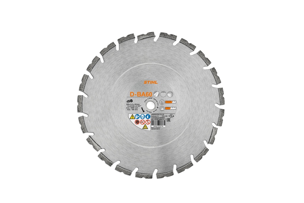 Stihl Doorslijpers Diamant-doorslijpschijf, Ø 300 mm, universeel, D-BA60