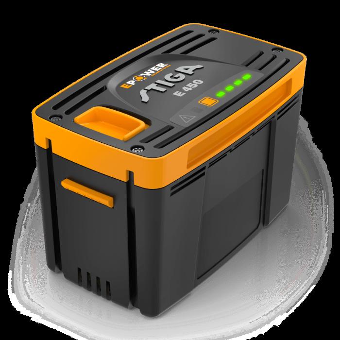Stiga Grasmaaiers E 440 accu