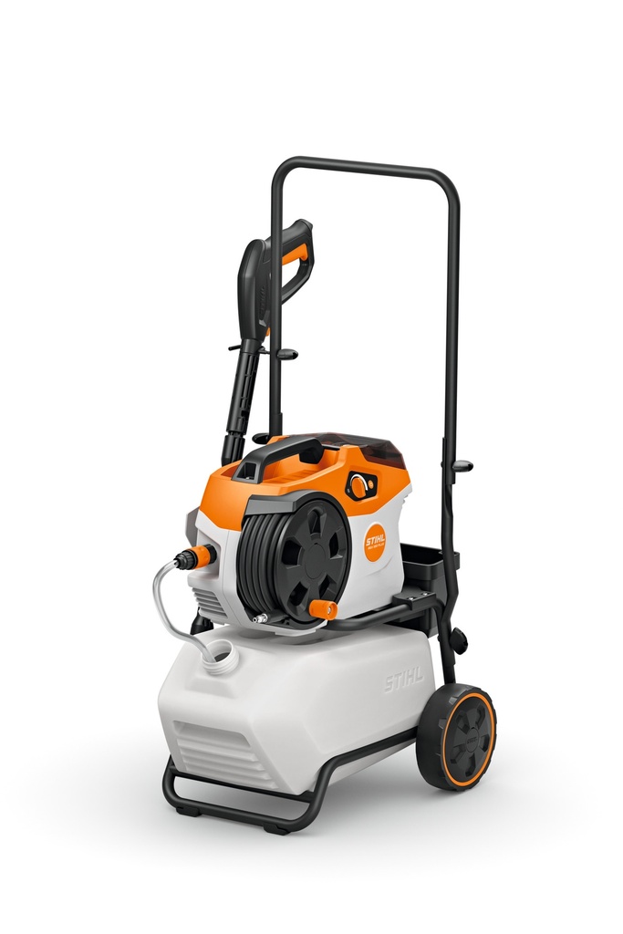 Stihl Hogedrukreinigers Transportwagen, met watertank