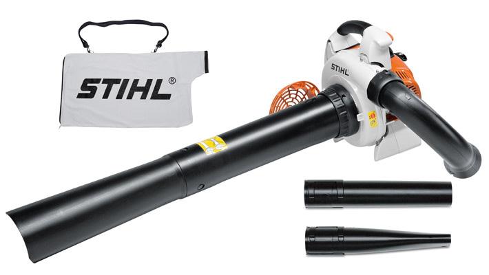 Stihl Bladblazers en bladzuigers SH 86