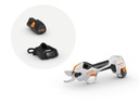 snoeischaar STIHL ASA 20, met AL 1 lader en AS 2 accu