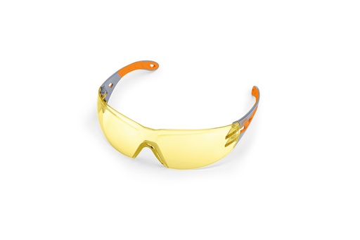 [0000 884 0372] Veiligheidsbril, Light Plus, geel