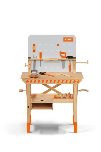 [0421 600 0144] Houten werkbank voor kinderen
