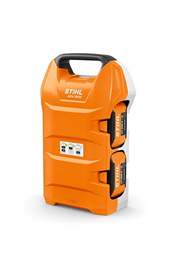 [6909 400 4300] ADA 1000, adapter met twee accuschachten