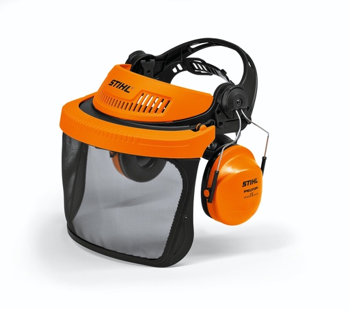 [0000 884 0231] ADVANCE GPA 28, gezicht-gehoorbescherming, nylon vizier