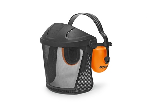 [0000 884 0251] FUNCTION GPA 24, gezicht-gehoorbescherming, nylon vizier