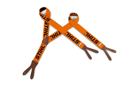 [0000 884 1511] Bretellen, 120 cm, oranje, om te knopen