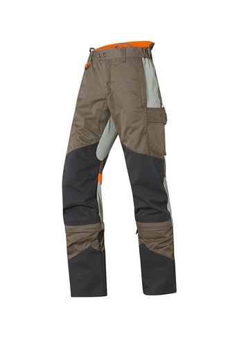 [0088 459 0105] Beschermingsbroek, HS Multi-Protect, maat L, turf