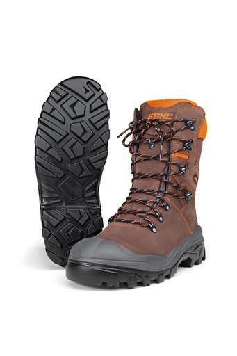 [0088 532 0140] Lederen laarzen, voor gebruik met kettingzagen, DYNAMIC S3, maat 40