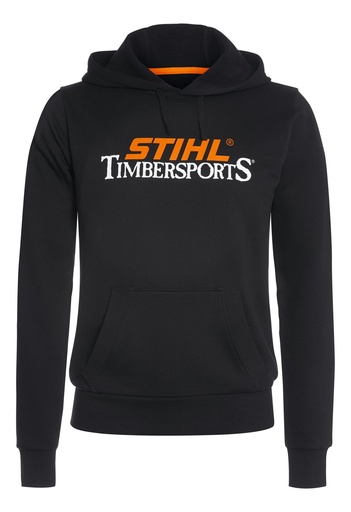 [0464 028 0248] Hoodie, maat S, zwart